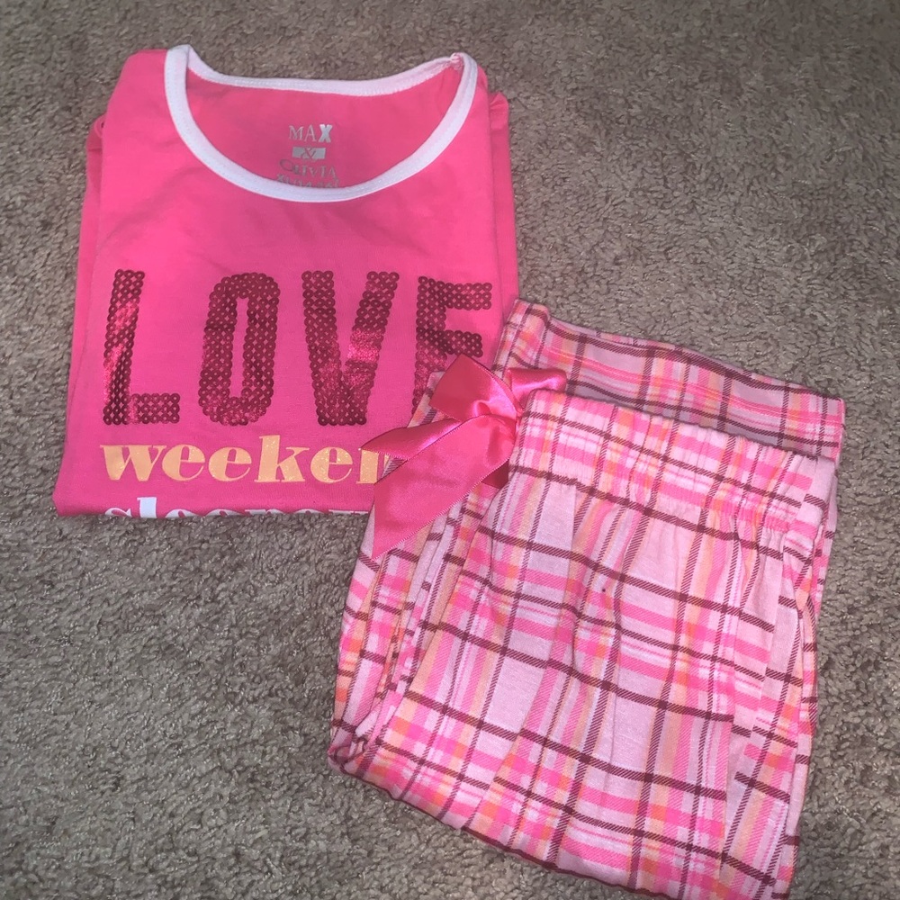 Girls Pajama Set